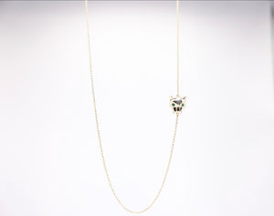 Panther Necklace | Gold