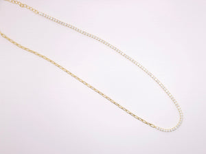 One More Night Necklace | Gold