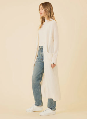 MORGAN CASHMERE DUSTER | IVORY