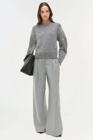 Coraline Embellished Crewneck