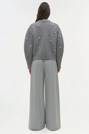 Coraline Embellished Crewneck