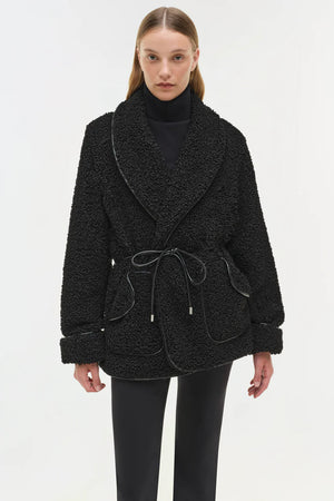 Kimia Tie Waist Jacket