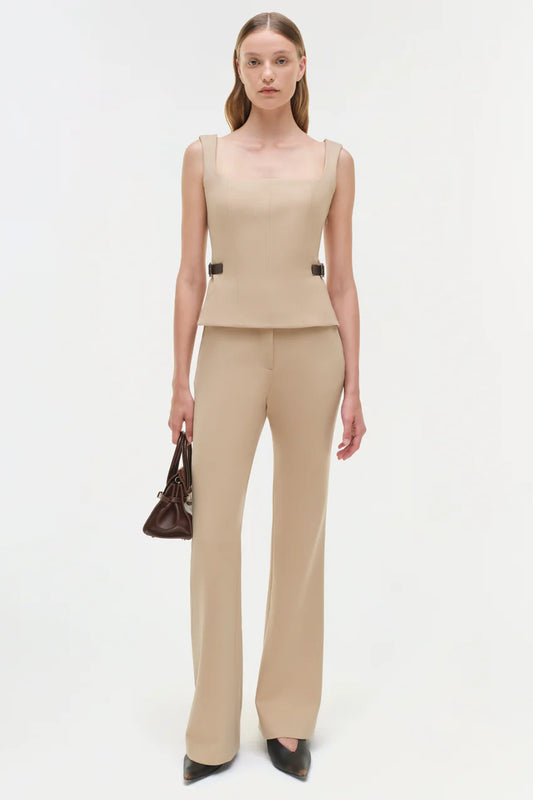Windsor Belted Top