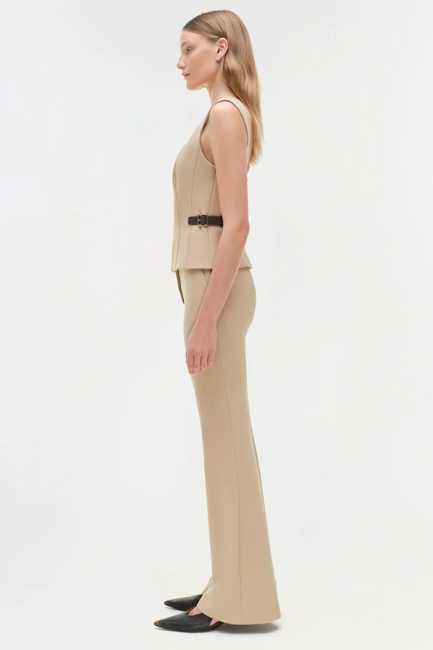 Windsor Belted Top