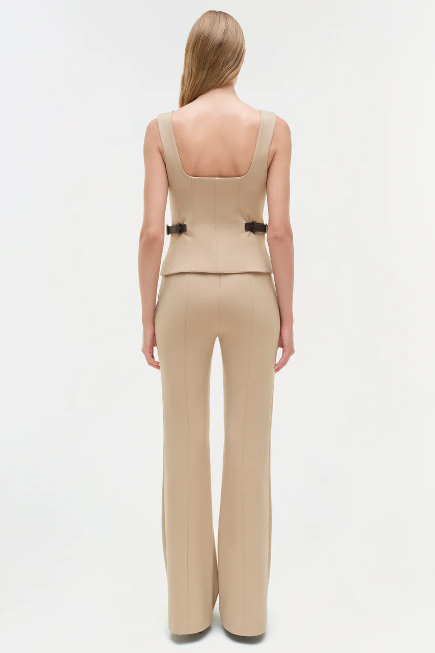 Windsor Belted Top