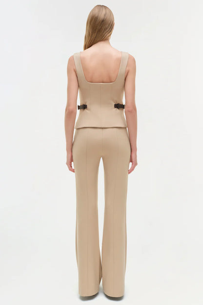 Windsor Belted Top