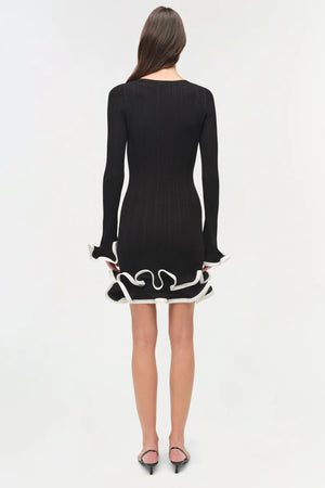Avalon Knit Mini Dress