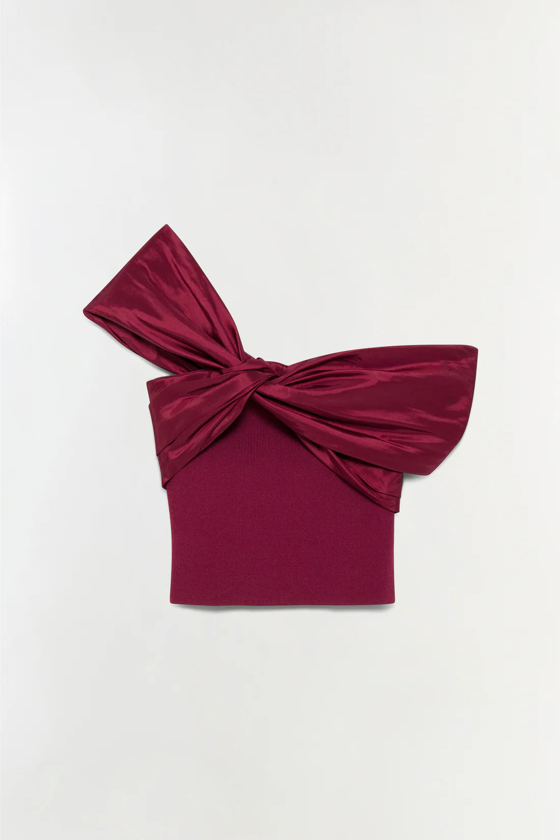 Celiana Combo Off-The-Shoulder Top