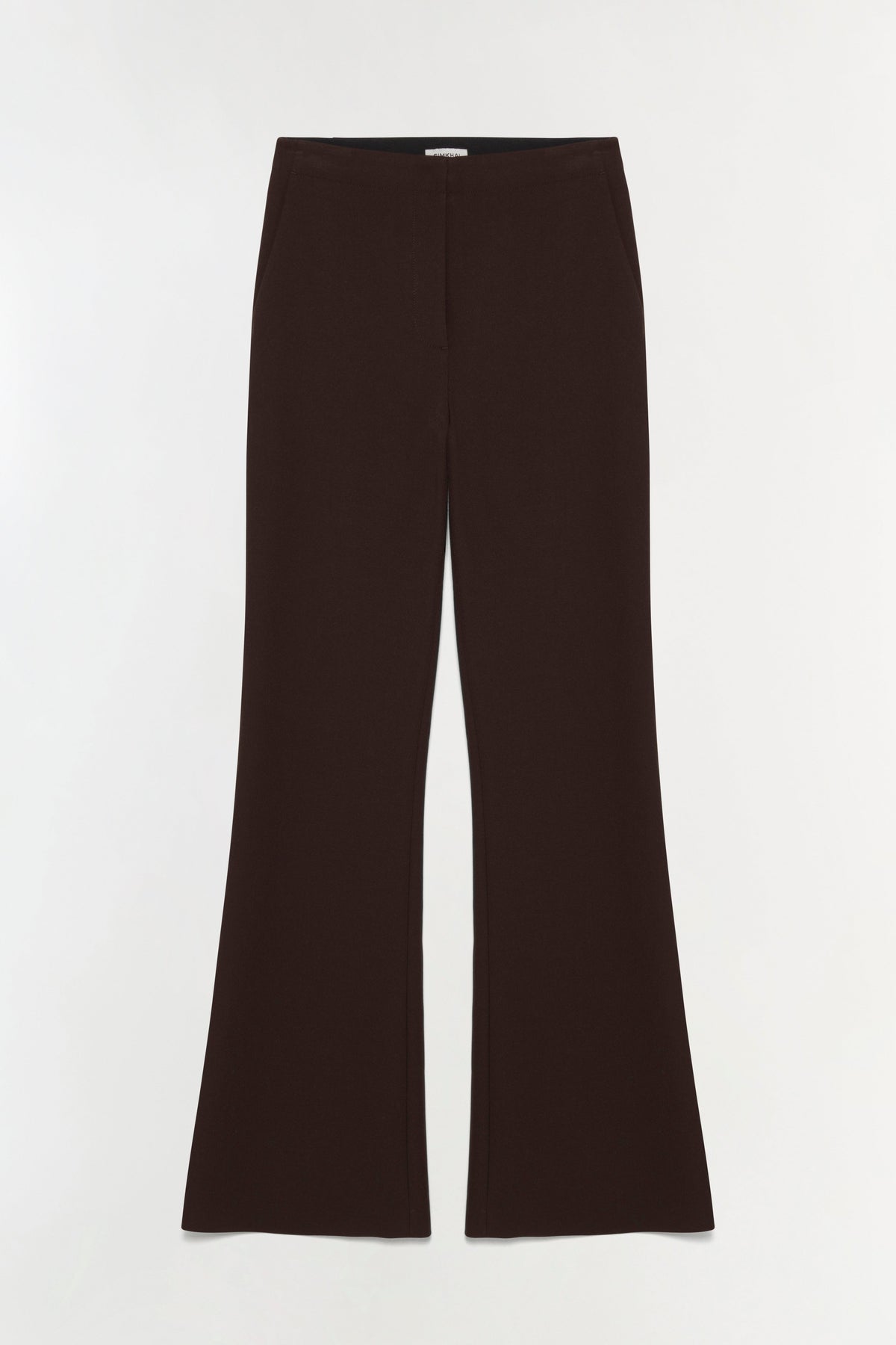 SIMKHAI Kenna Trouser in Chocolate