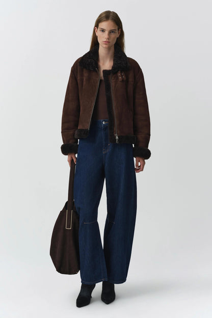 Cassia Cropped Jacket