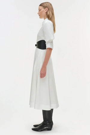 Olsen Belted Midi Dress