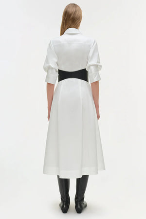 Olsen Belted Midi Dress