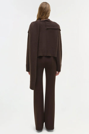 Elson Scarf Sweater