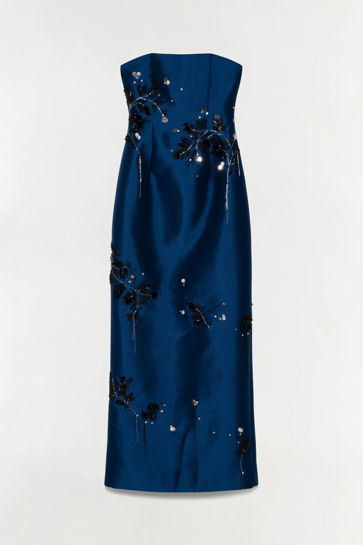 SIMKHAI Zirelle Embellished Gown in Ink