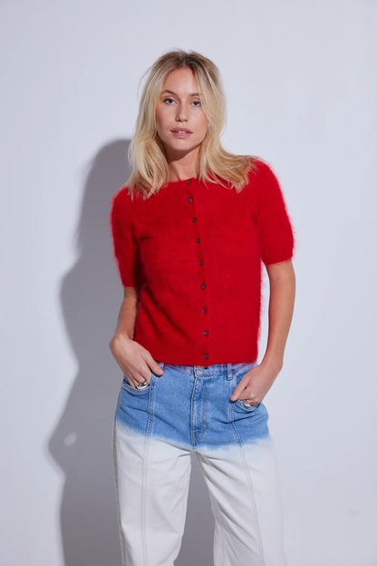 Brushed Chamonix Tee Cardi