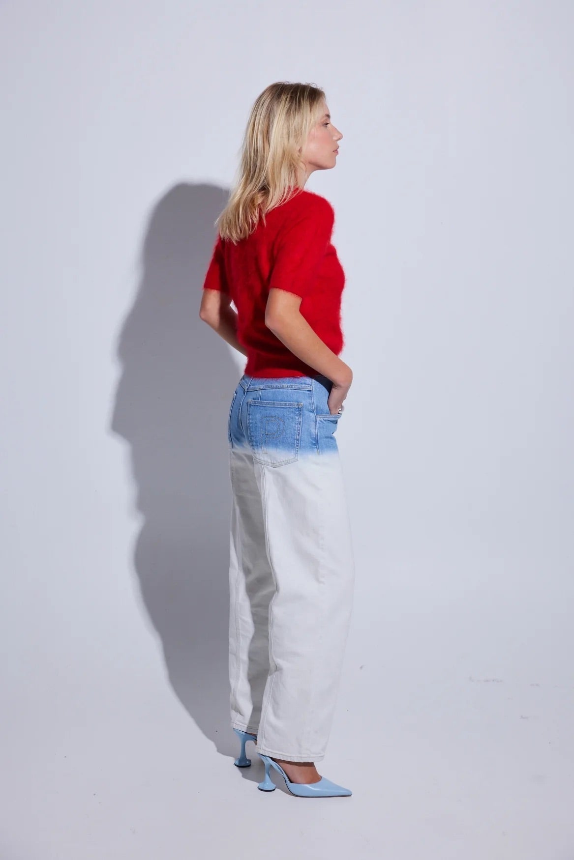 Brushed Chamonix Tee Cardi