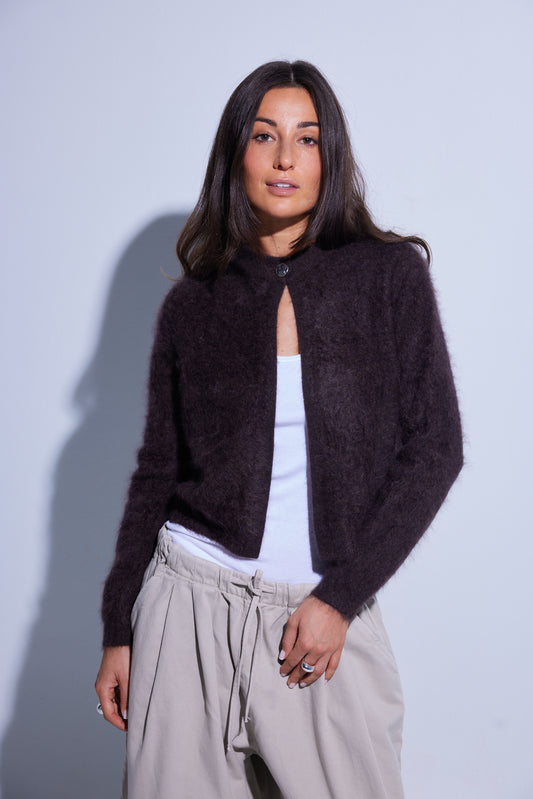 Brushed Dolomite Drift Cardi