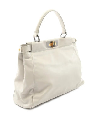 Calfskin Peekaboo Iconic Satchel