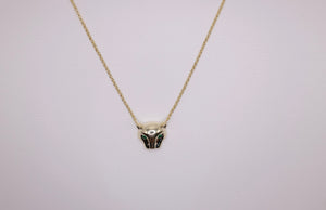 Panther Necklace | Gold