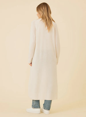 MORGAN CASHMERE DUSTER | IVORY