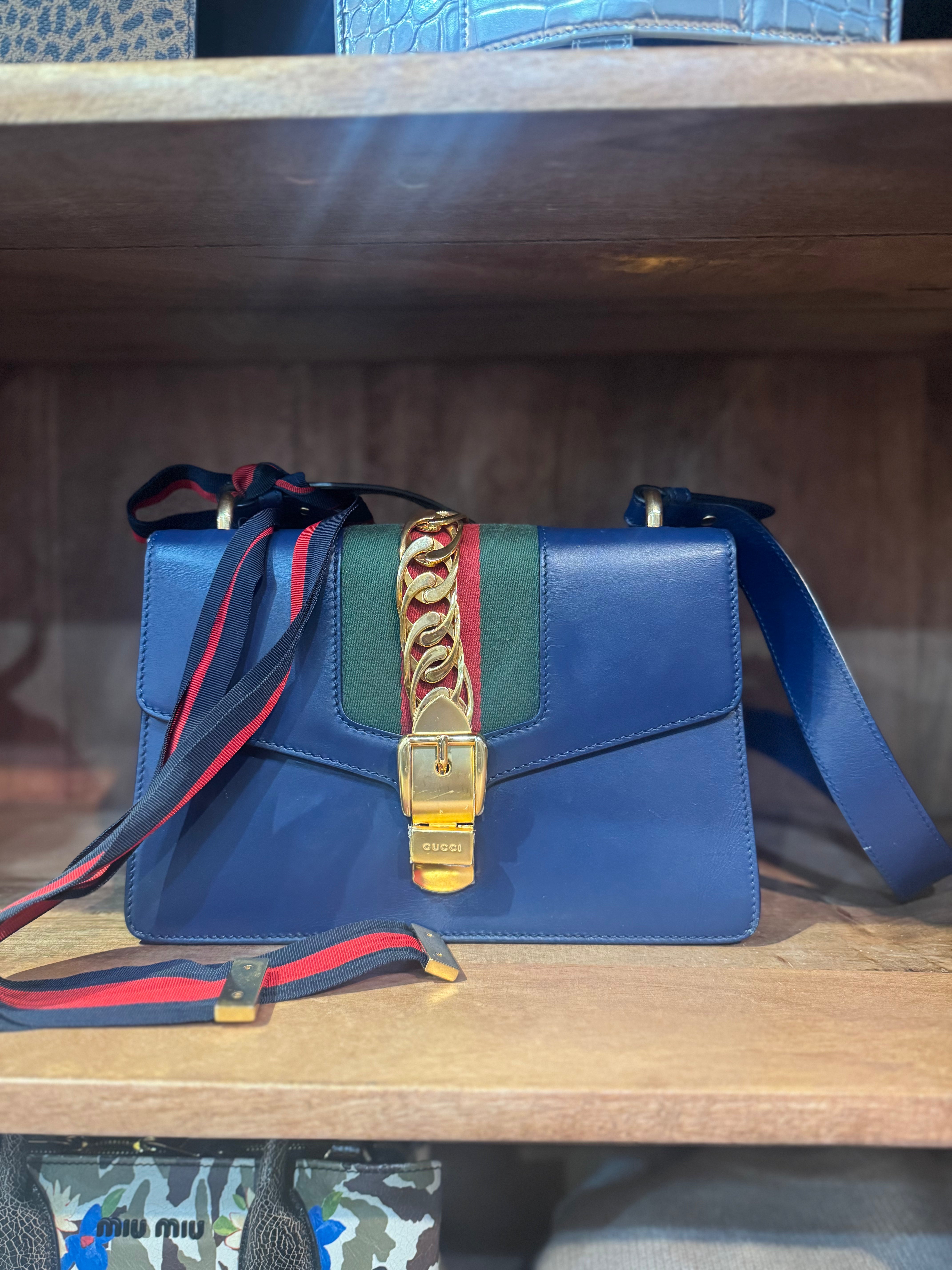 Slyvie Leather Handbag