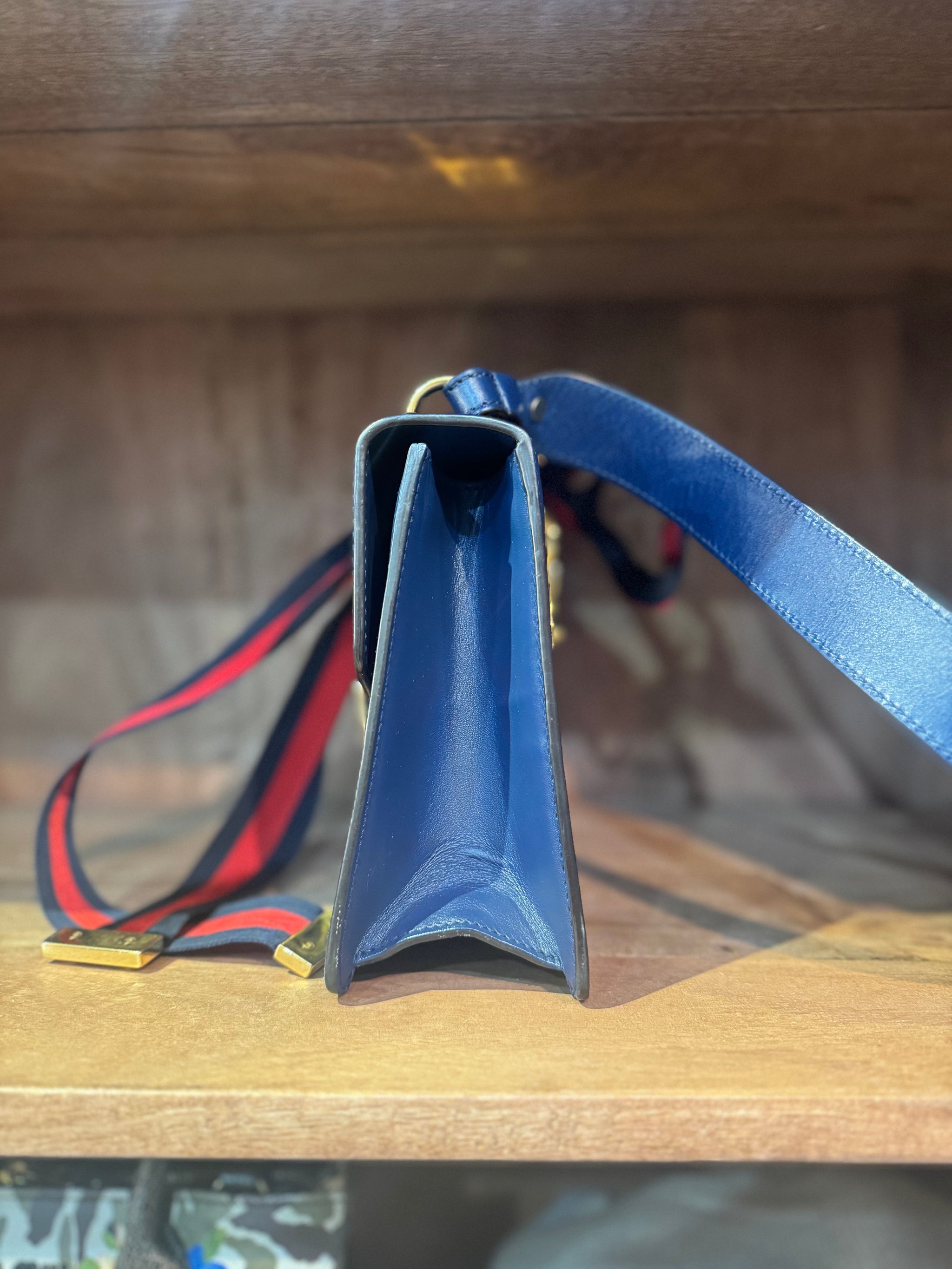 Slyvie Leather Handbag