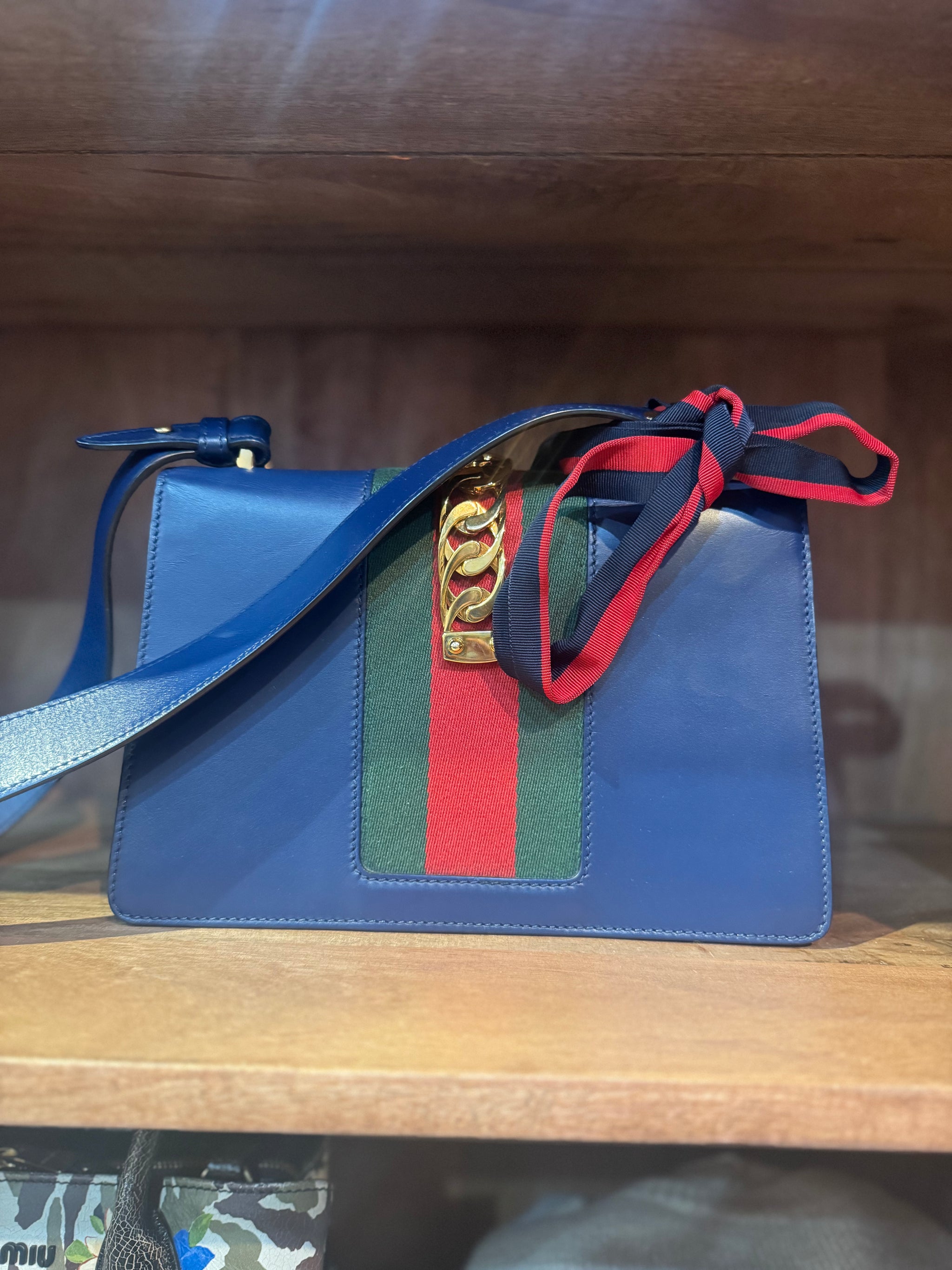 Slyvie Leather Handbag