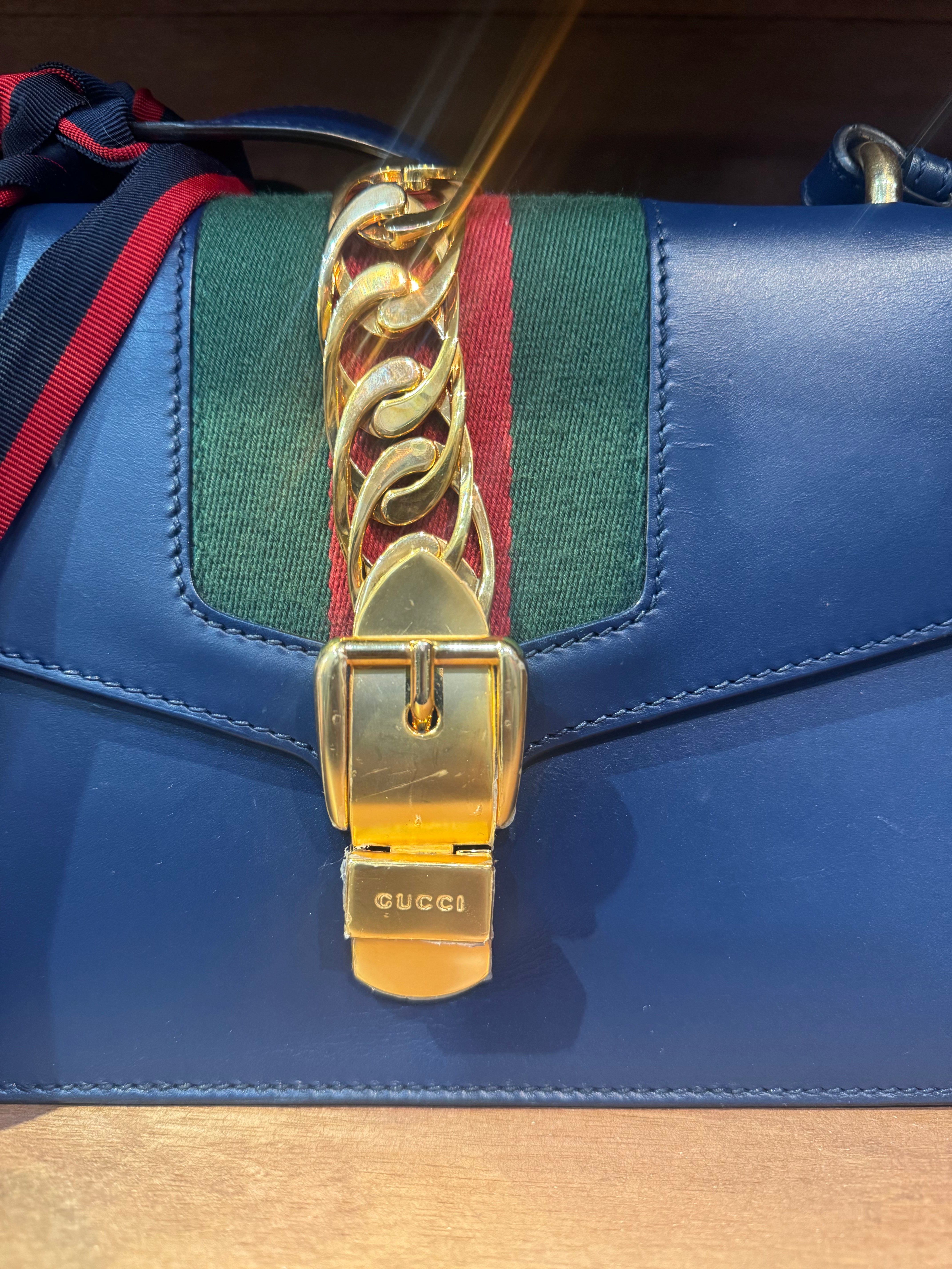 Slyvie Leather Handbag