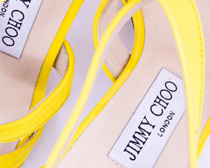 Heels Sz 38.5 | Yellow