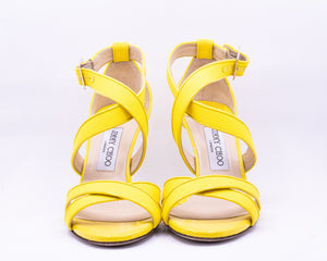 Heels Sz 38.5 | Yellow