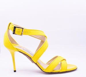 Heels Sz 38.5 | Yellow