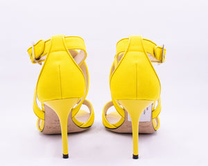 Heels Sz 38.5 | Yellow