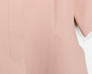 Short-Sleeved Jacket | Pink