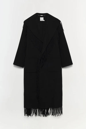 Carrie Fringe Robe Coat