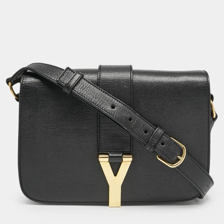 Leather Chyc Flap Bag