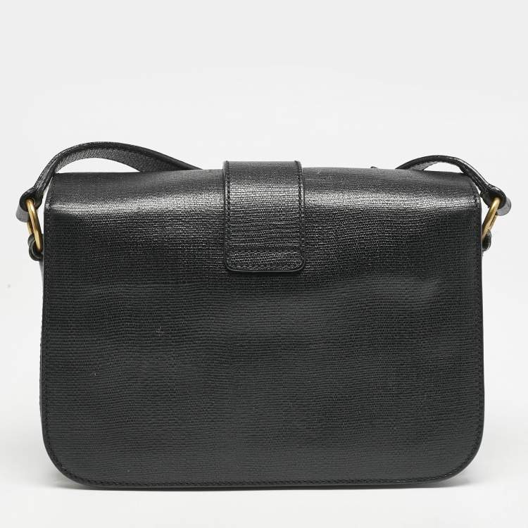 Leather Chyc Flap Bag