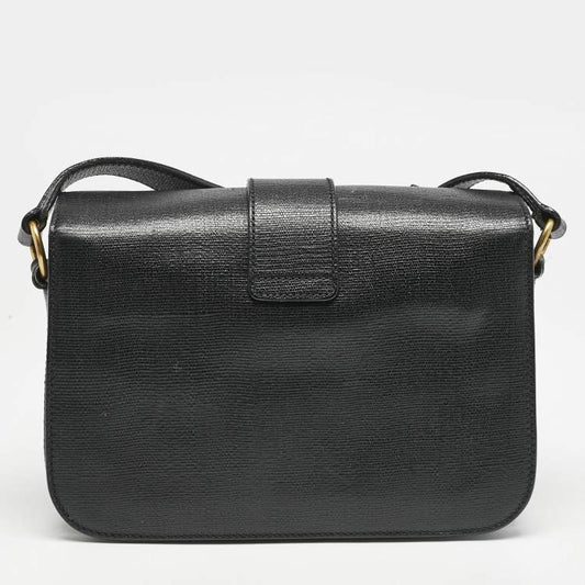 Leather Chyc Flap Bag