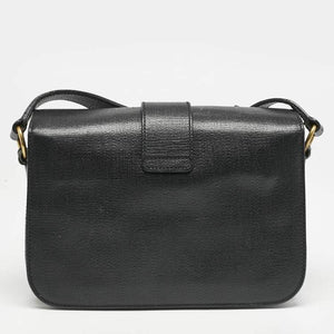 Leather Chyc Flap Bag