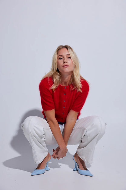 Brushed Chamonix Tee Cardi