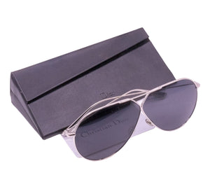 Aviator Sunglasses | Silver