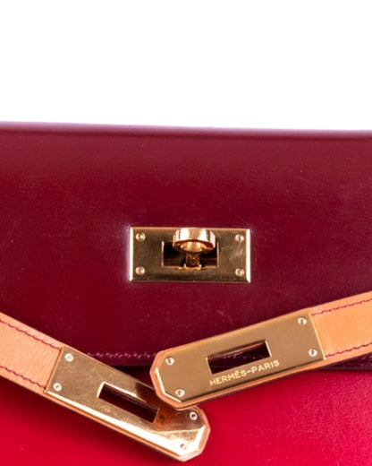 Hermès Kelly 32 Bag | Trio Color