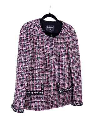 Chanel tweed jacket