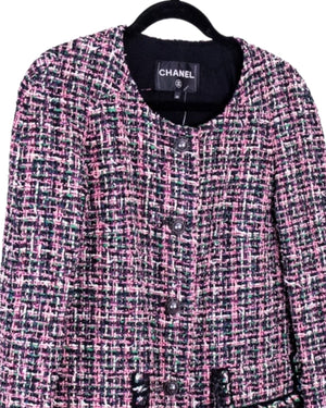 Chanel tweed jacket