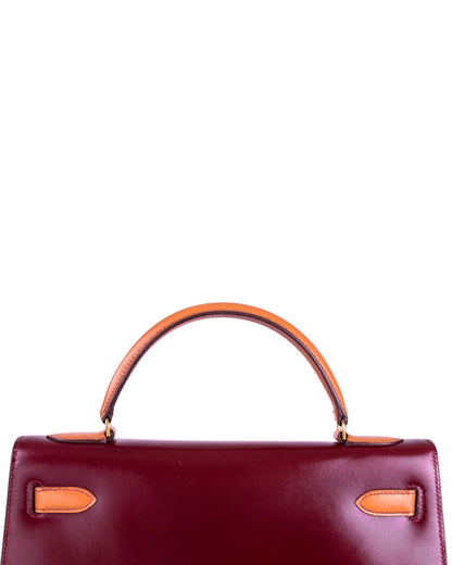 Hermès Kelly 32 Bag | Trio Color