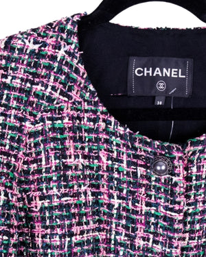 Chanel tweed jacket