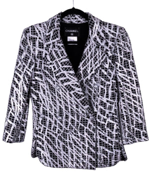 front chanel blazer