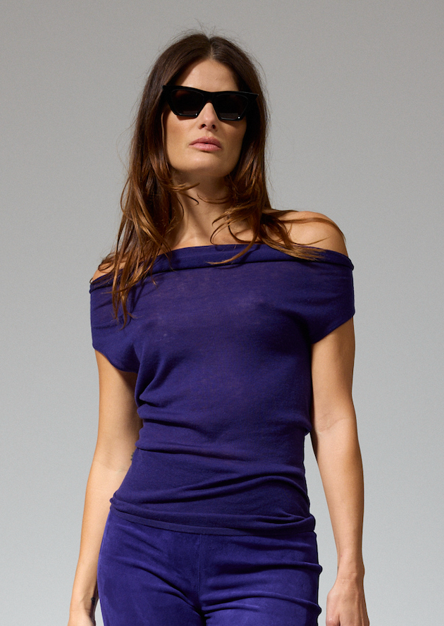 Cowl Neck Top