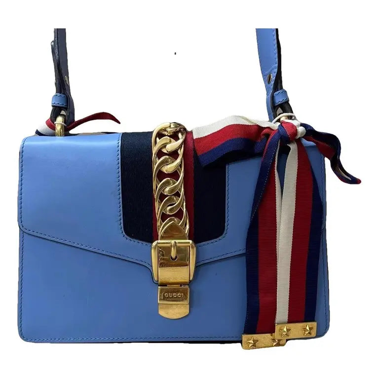 Slyvie Leather Handbag