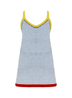 MINETTE MINI DRESS | WHITE