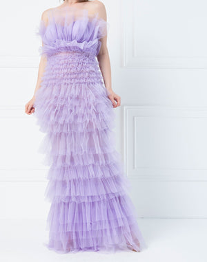 Swans Point Lily Dress | Lilac